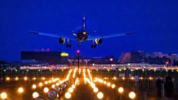 Mehr Nachtflüge in Hamburg, aber Zahl der Beschwerden sinkt