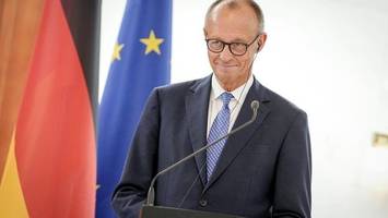 neue umfrage bricht mit einem trend – und dürfte merz erfreuen