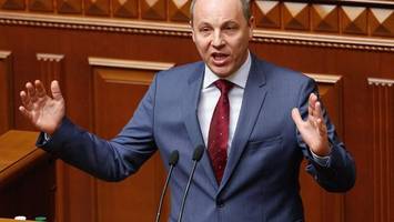 Ukrainischer Ex-Parlamentschef Parubij in Lwiw getötet