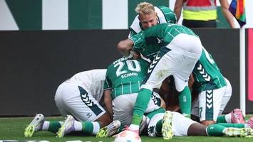 Wahnsinn in Bremen! Eintracht Frankfurt holt zweiten Sieg
