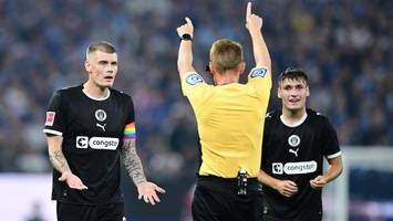 „War mir sicher“: Derby-Schiedsrichter Dingert gibt Fehler zu