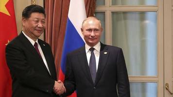 Moskau und Peking: Putin vor China-Reise: Putin will mit Xi eine neue Weltordnung aufbauen