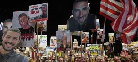 Tausende demonstrieren in Tel Aviv für Ende des Gaza-Kriegs