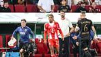 Fußball-Bundesliga: Nach heftigem Zusammenprall: Bayerns Boey entschuldigt sich