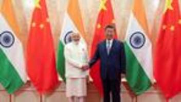 gipfel der shanghaier organisation für zusammenarbeit : modi und xi vereinbaren engere zusammenarbeit