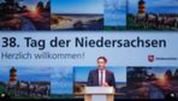 landesfest in osnabrück: lies sagt besuch beim tag der niedersachsen ab