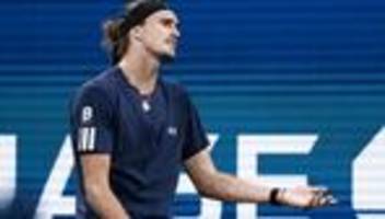 Tennis: Zverev scheitert bei den US Open in Runde drei