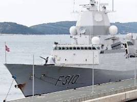 Deutschland geht leer aus: Norwegen rüstet Marine mit den besten Fregatten auf