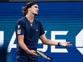 Fahrig, passiv, chancenlos: Zverev scheitert bei US Open an Außenseiter