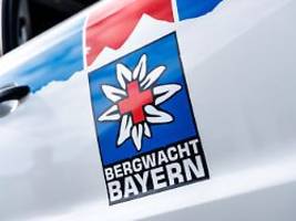 Partnerin findet Leiche: Erfahrener Kletterer stürzt in Bayern tödlich ab