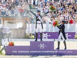 Wieder kein Gold bei der EM: Neuer Star der Dressur-Szene hängt Ikone Isabell Werth ab