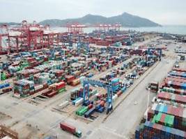 Fünfter Monat in Folge: Chinas Industrie schrumpft weiter