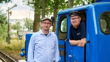 Erhalt einer Berliner Attraktion: Wenn eine Dampflok zerlegt wird