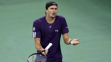 „Schlecht gespielt“: Frühes Aus für Zverev bei US Open