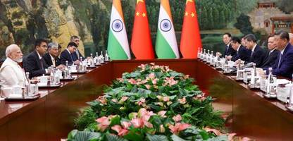 China und Russland: Xi Jinping und Putin inszenieren neue Weltordnung beim SOZ-Gipfel