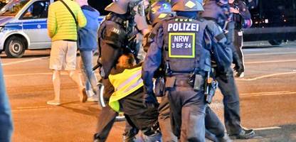 Köln: Gewalt bei Antikriegs-Demo – Verletzte unter Demonstranten und Polizisten