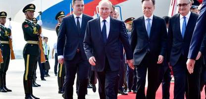 Ukraine-Krieg: Wladimir Putin reist nach China, Moskau kündigt weitere Angriffe auf die Ukraine an
