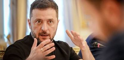 Ukraine: Wolodymyr Selenskyj fordert internationalen Druck auf Wladimir Putin in China