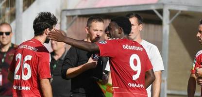 Rassismusvorwurf in der Regionalliga – Düsseldorfer geht vom Platz, Kölner bestreitet Fehlverhalten