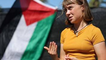 greta thunberg segelt erneut in richtung gazastreifen