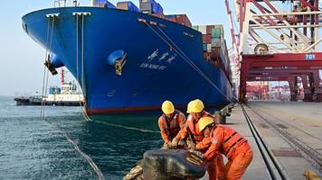 Konjunktur: Stimmung in Chinas Industrie bleibt angespannt