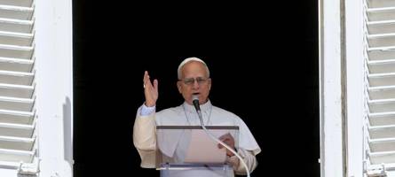 papst fordert sofortigen waffenstillstand in der ukraine