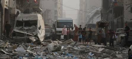 „Washington Post“: US-Regierung erwägt Umsiedlung aus Gaza
