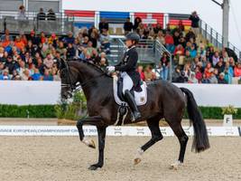 Dressur-EM: Die Eleganz von Pferd und Reiter