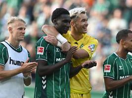 werder bremen: nach dem rausch droht der transfer-kater