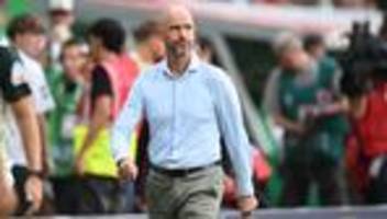 Fußball-Bundesliga: Bayer Leverkusen entlässt Trainer ten Hag nach zweitem Spieltag