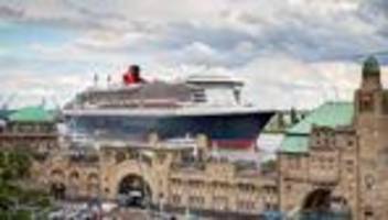hamburg cruise days: jedes schiff spült 1,67 millionen euro in die stadt