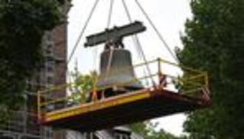 kirchen: gloria-glocke von st. katharinen geht auf reisen