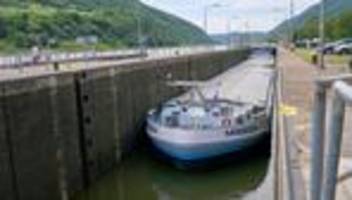 Nach Schiffsunfall: Moselschleuse bekommt Anfang November neues Tor
