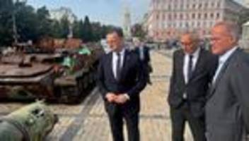 Überraschende reise: koalition in kiew: spahn und miersch besuchen ukraine