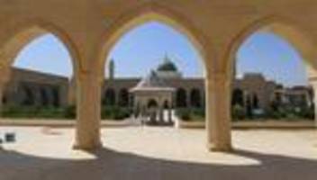irak: große moschee in mossul nach is-zerstörung wiedereröffnet