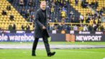 Salary Cap: Hans-Joachim Watzke fordert Gehaltsobergrenze im Profifußball