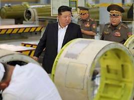 Abschreckung auf Kurs: Kim Jong Un besichtigt neue Raketenproduktionslinie