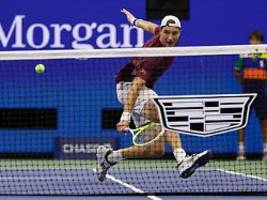 Deutscher verpasst Sensation: Jan-Lennard Struff ohne Chance gegen Novak Djokovic