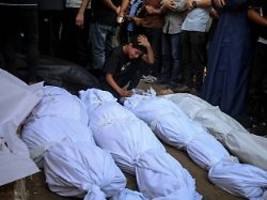 Endgültige Aussage: Genozid-Forscher sehen Kriterien für Völkermord in Gaza erfüllt