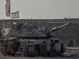 Politischer Plan würde fehlen: Israelischer Generalstab warnt vor Militärverwaltung nach Gaza-Einnahme