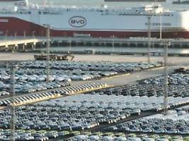 Preiskampf setzt E-Autobauer zu: BYD drosselt Produktion um fast vier Prozent