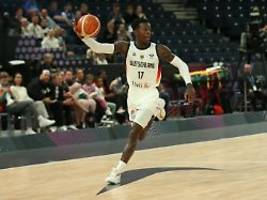 rekordsieg im vierten spiel: deutsche basketballer zocken sich bei em in punkte-rausch
