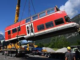 schadensmeldung wurde ignoriert: bahn-bericht: zugunglück in garmisch-partenkirchen war vermeidbar