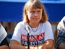 Sicherheit nicht gewährleistet: Böen zwingen Thunbergs Gaza-Flotte zur Umkehr