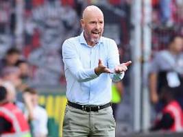 Trainer-Hammer nach 2. Spieltag: Bayer 04 Leverkusen feuert Erik ten Hag und sorgt für Rekord