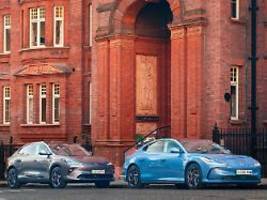 Vorstoß ins Auto-Oberhaus: MG nimmt mit IM5 und IM6 Tesla & Co aufs Korn
