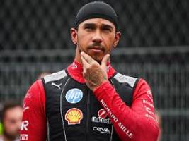 Zeitung: Totales Ferrari-Chaos: Lewis Hamilton ist zu schlecht, um wahr zu sein