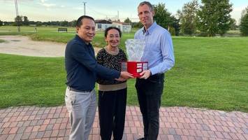 diplomatie auf dem fairway in gross kienitz
