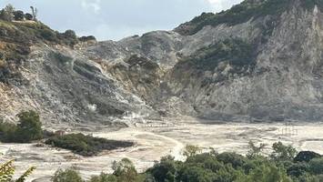 Panik am Supervulkan: Erdbeben erschüttern Region Neapel