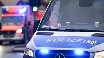 Mann überfällt Rentnerehepaar im eigenen Wohnhaus